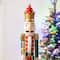 Glitzhome® 42" Wooden Christmas King Nutcracker